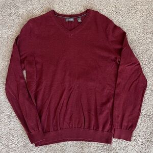Van Heusen Men's V-Neck Sweater